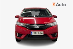 punainen Honda Jazz 2016 kuva 5.