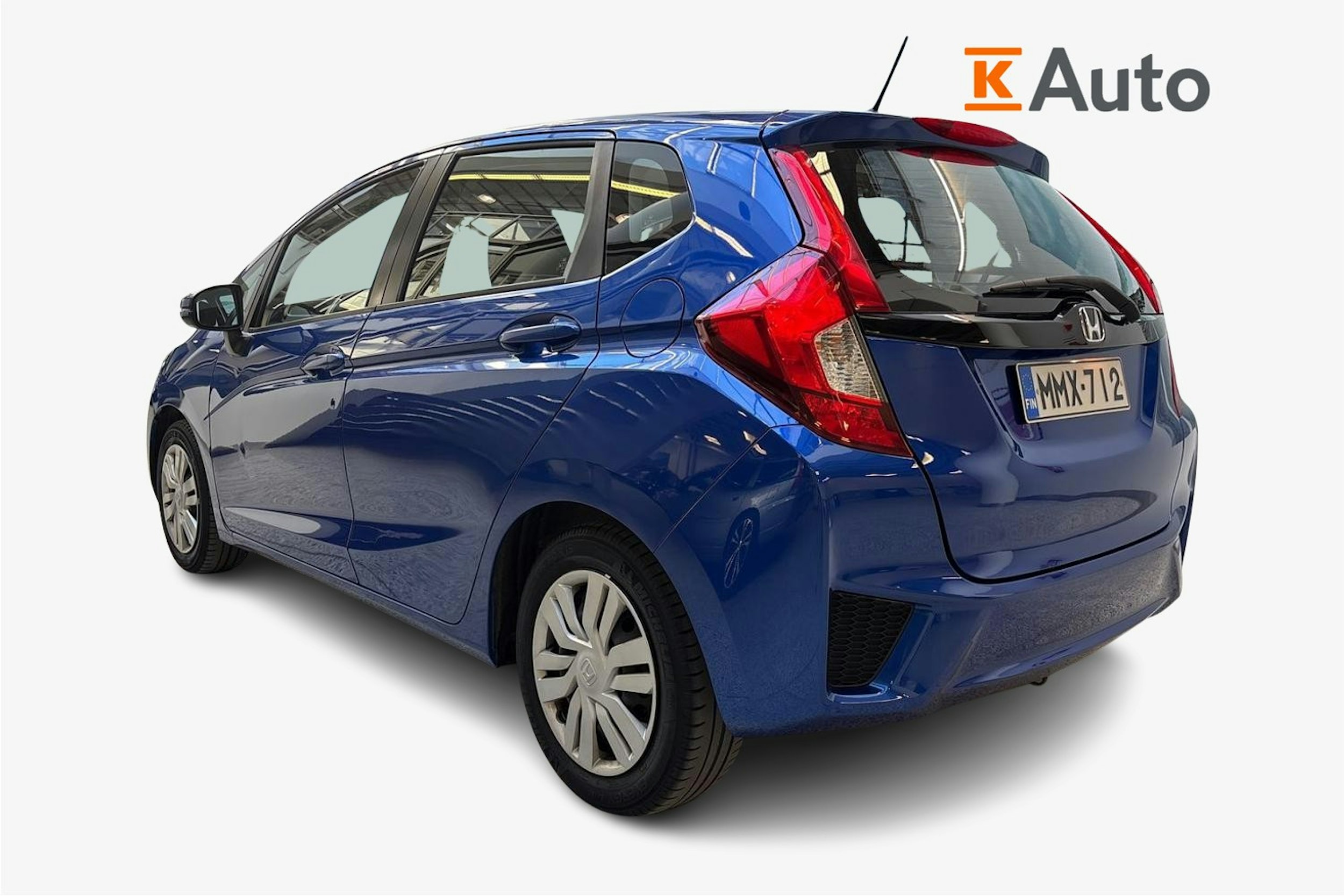 sininen Honda Jazz 2017 kuva 2.