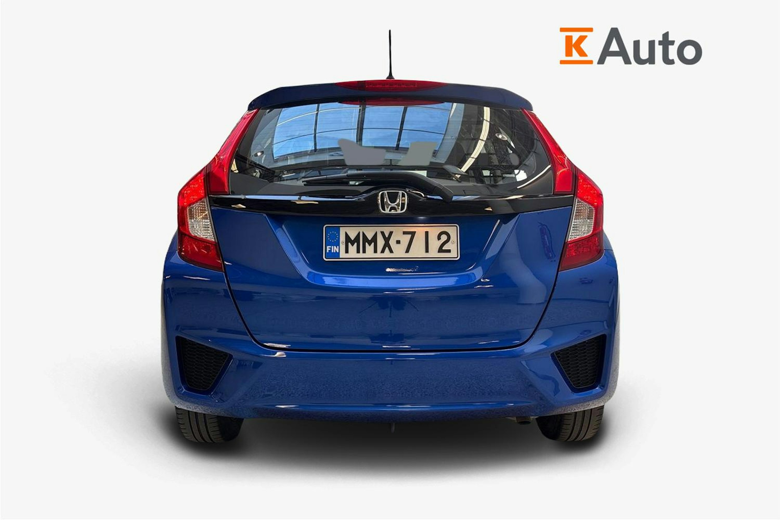 sininen Honda Jazz 2017 kuva 3.