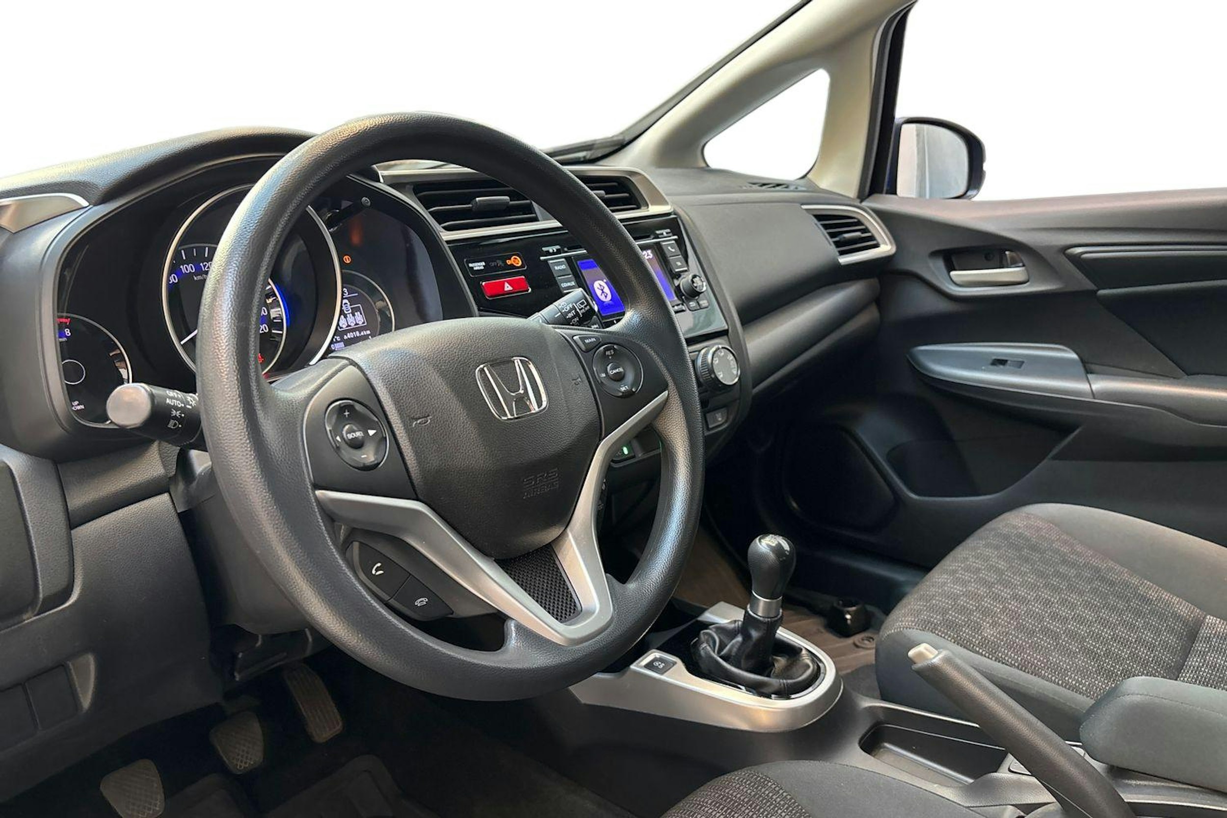 sininen Honda Jazz 2017 kuva 6.