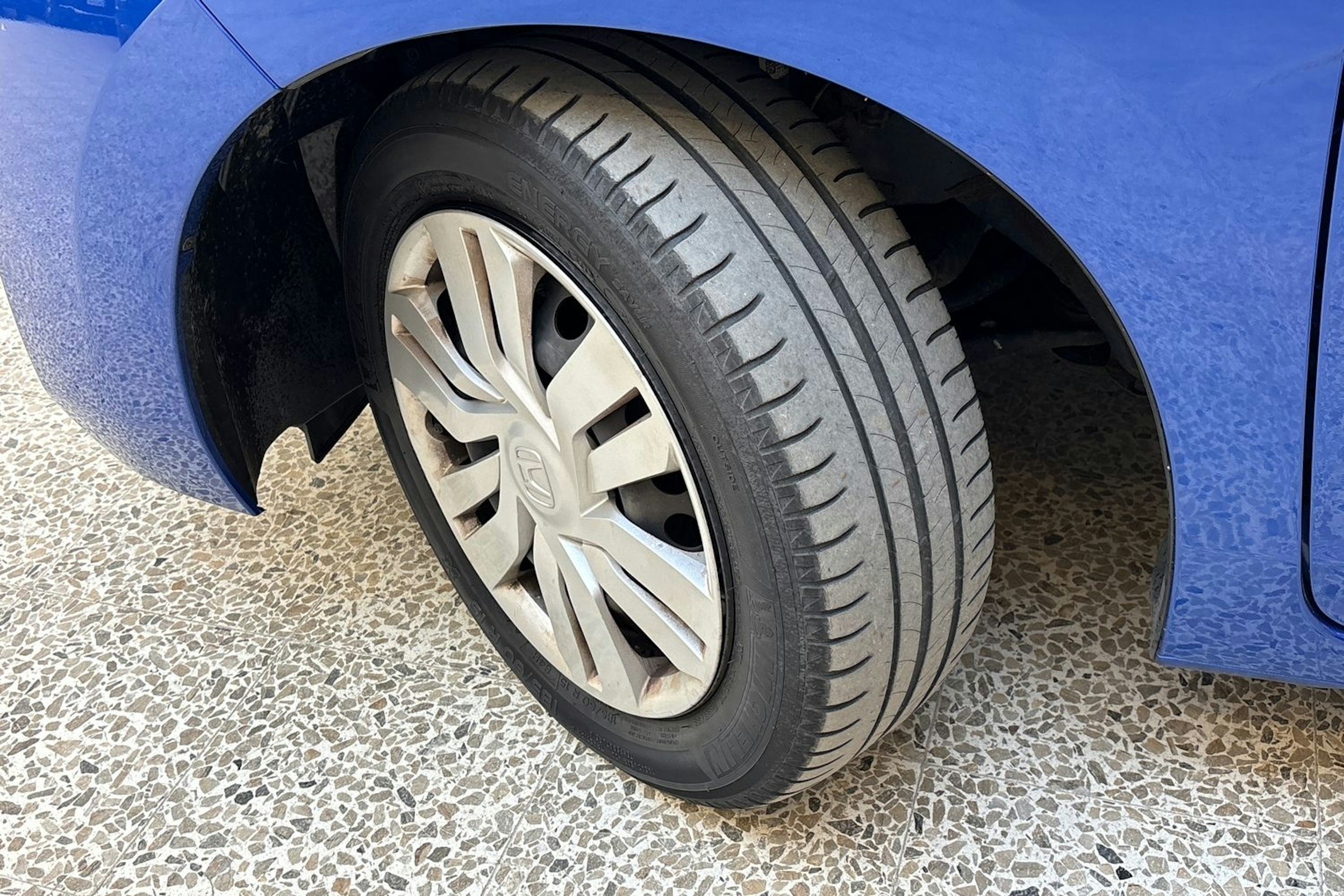 sininen Honda Jazz 2017 kuva 10.