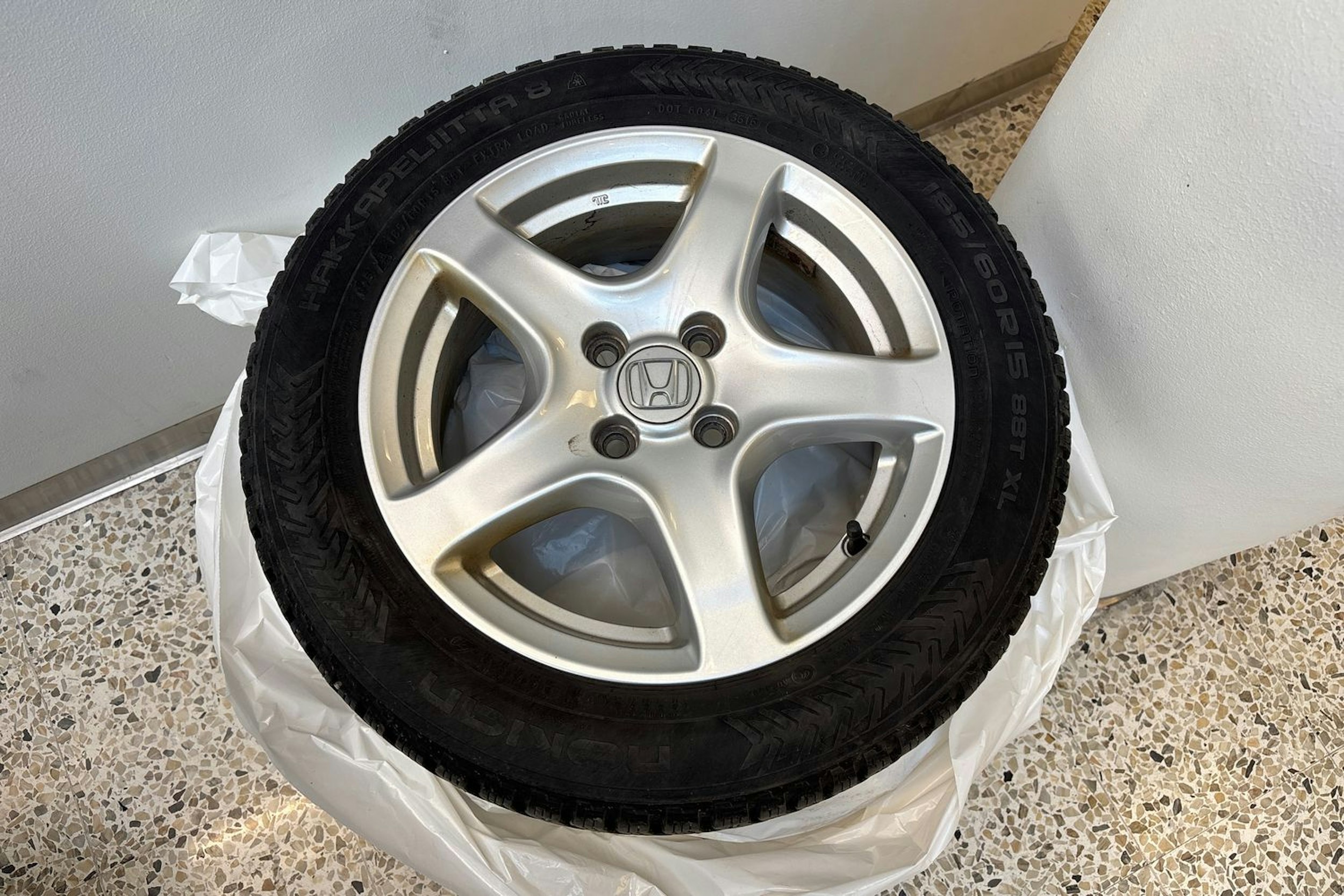 sininen Honda Jazz 2017 kuva 12.