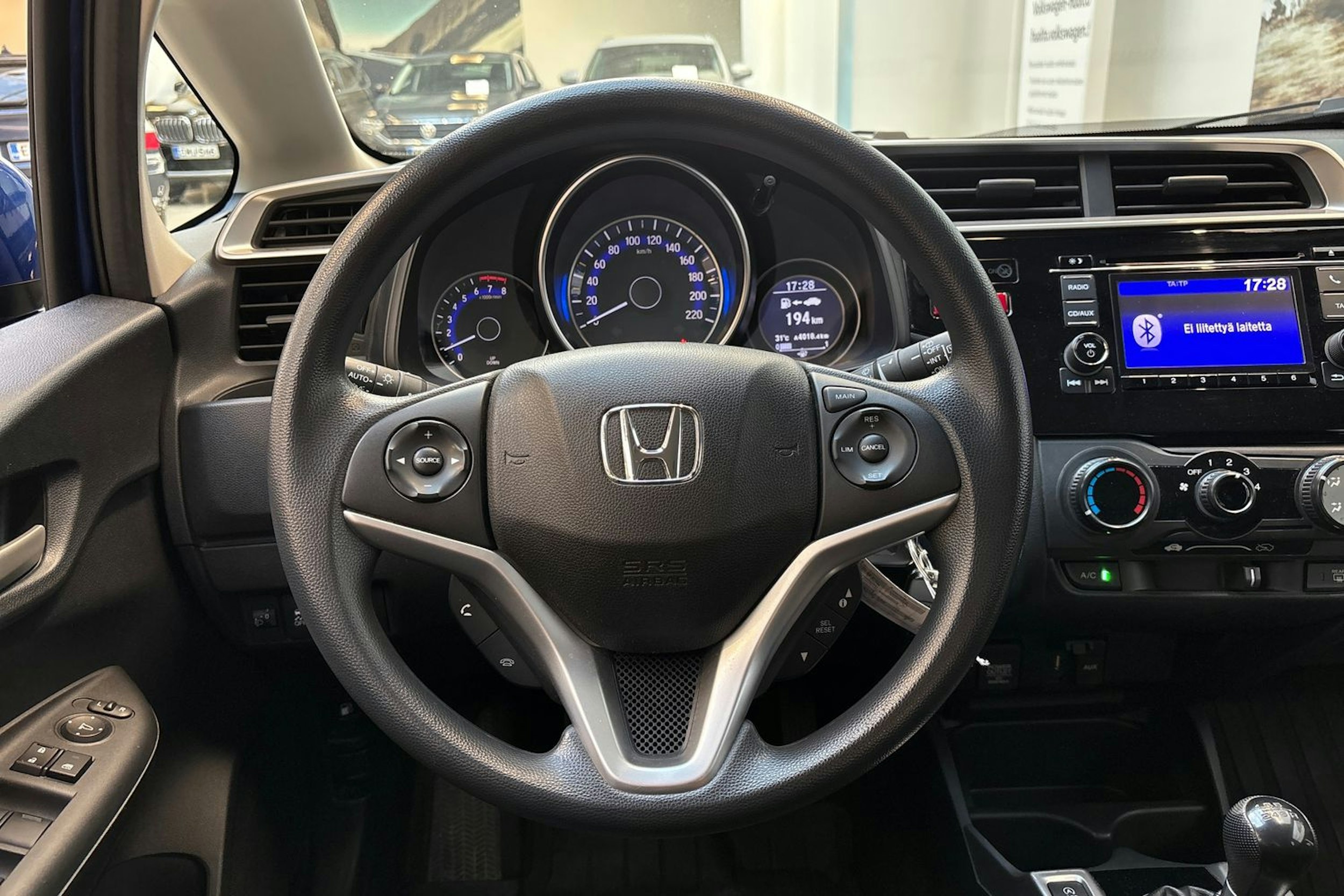 sininen Honda Jazz 2017 kuva 14.