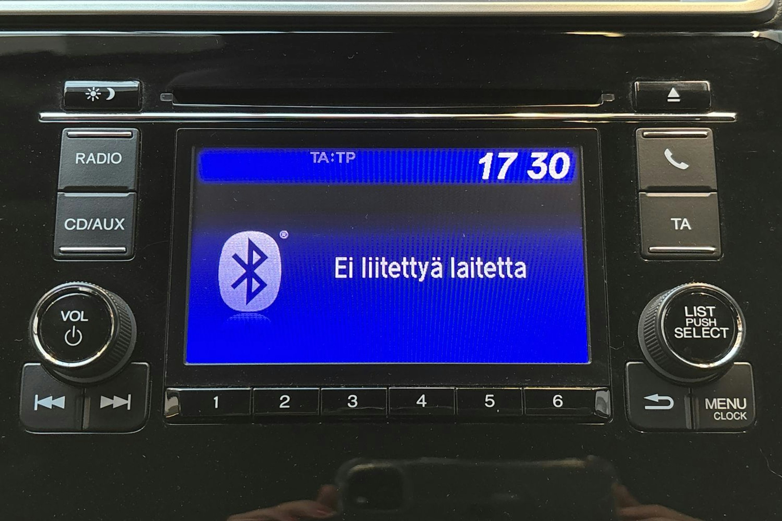sininen Honda Jazz 2017 kuva 16.
