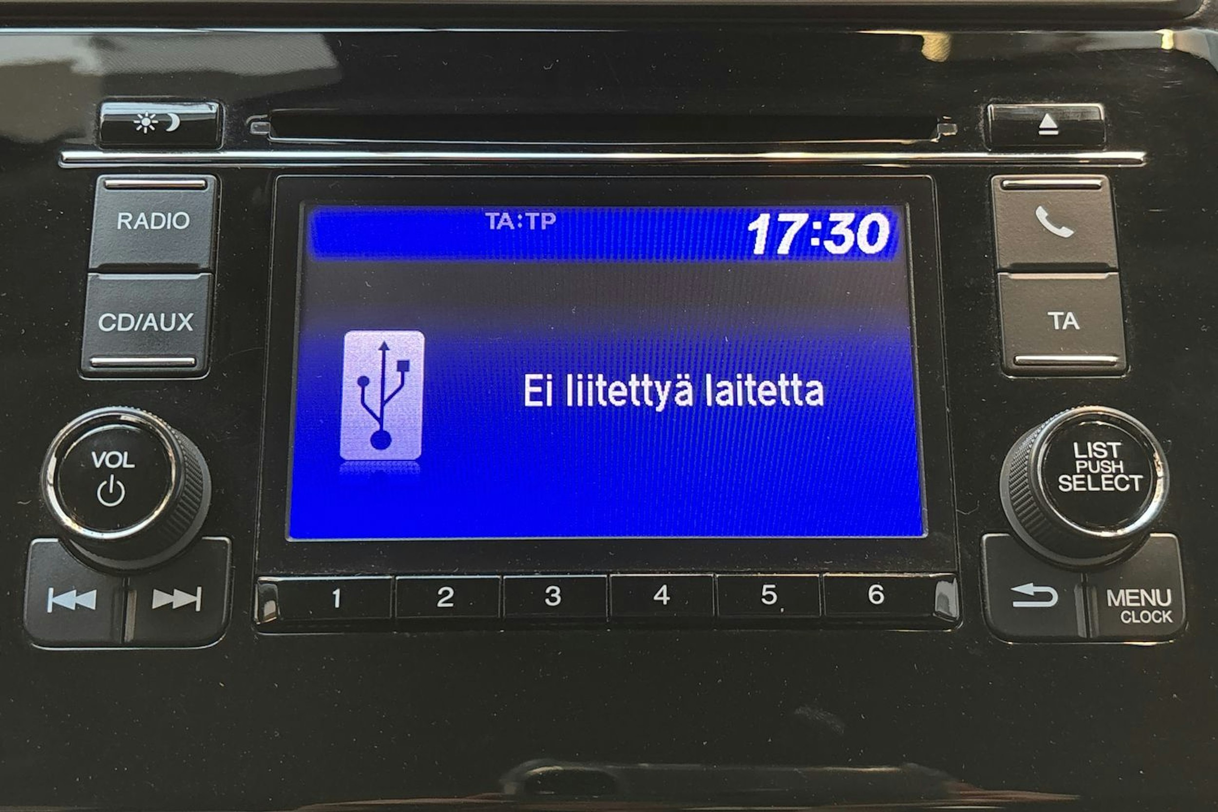 sininen Honda Jazz 2017 kuva 17.