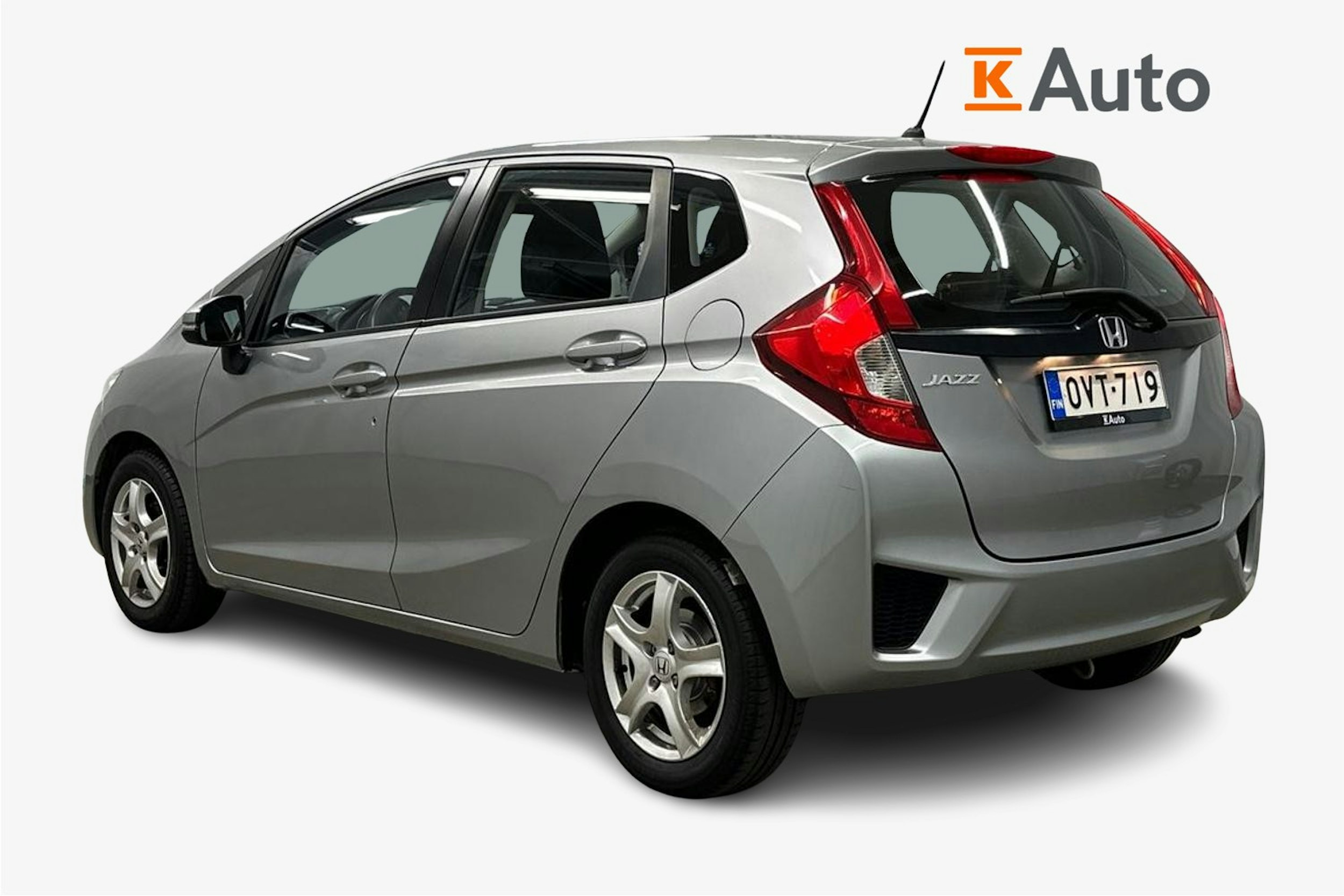 Harmaa Honda JAZZ 2017 kuva 2.
