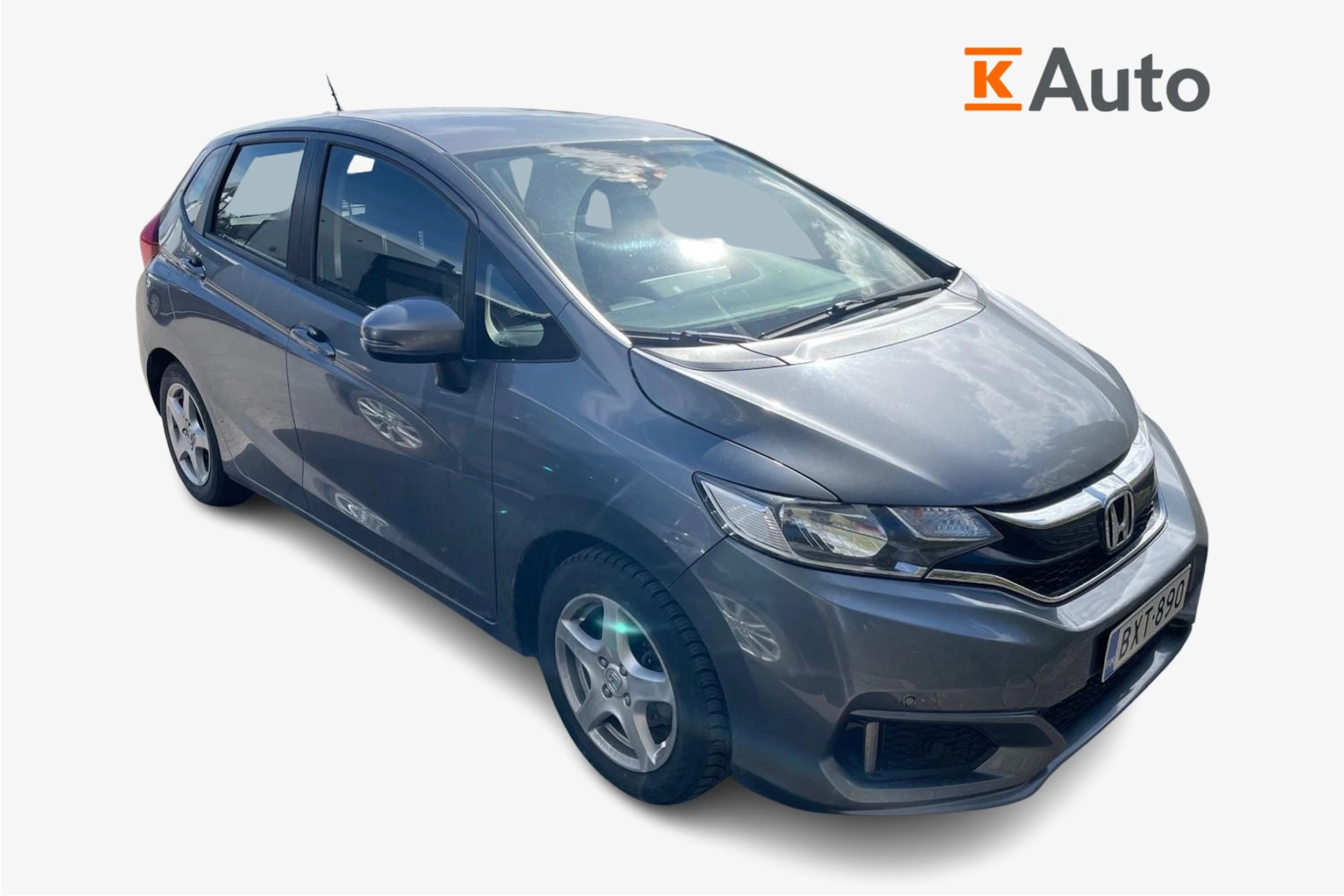 harmaa Honda Jazz 2019 kuva 1.