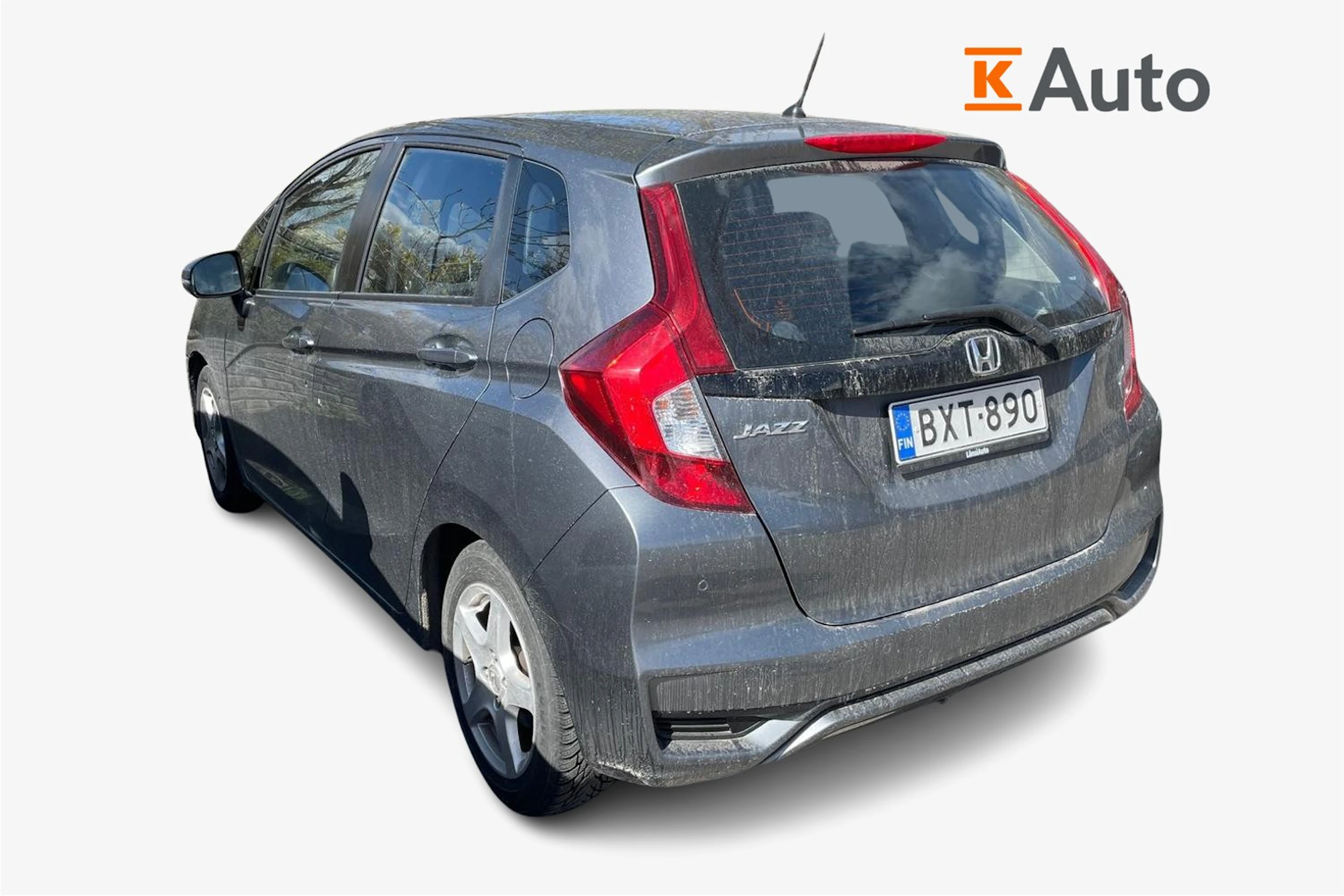 harmaa Honda Jazz 2019 kuva 2.