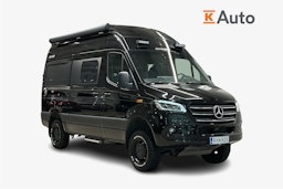 Musta HYMER Grand Canyon S Cross Over 2024 kuva 1.