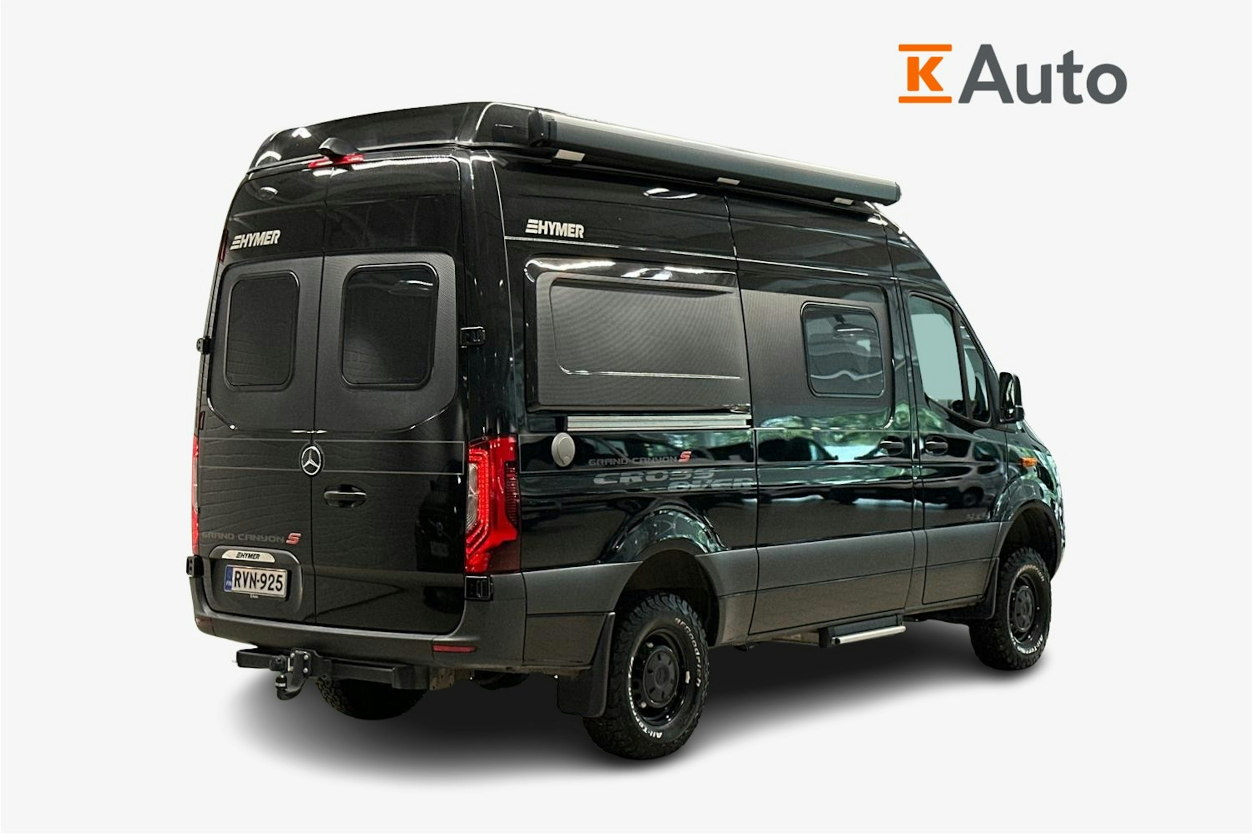 Musta HYMER Grand Canyon S Cross Over 2024 kuva 2.