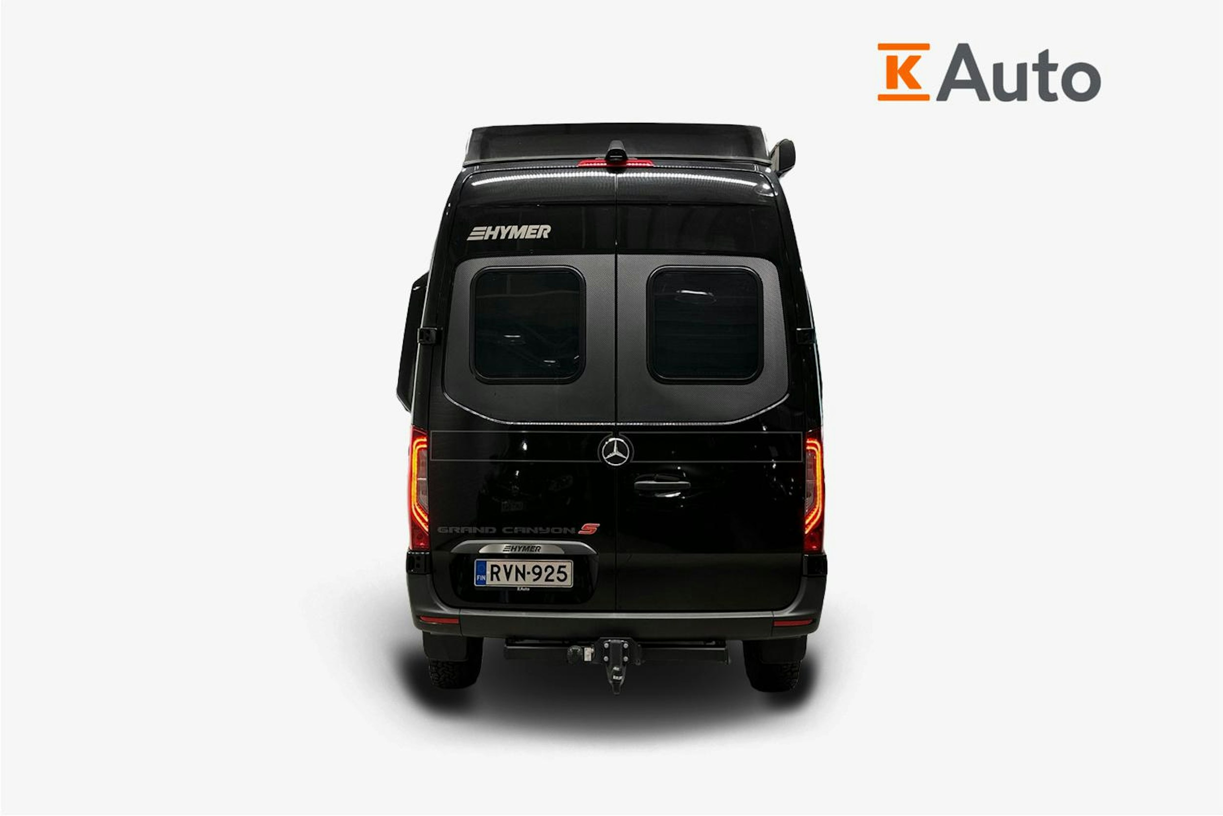 Musta HYMER Grand Canyon S Cross Over 2024 kuva 3.