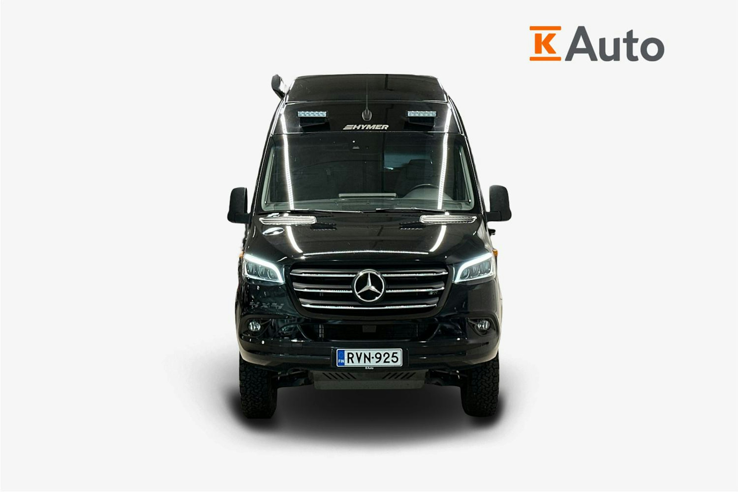 Musta HYMER Grand Canyon S Cross Over 2024 kuva 5.