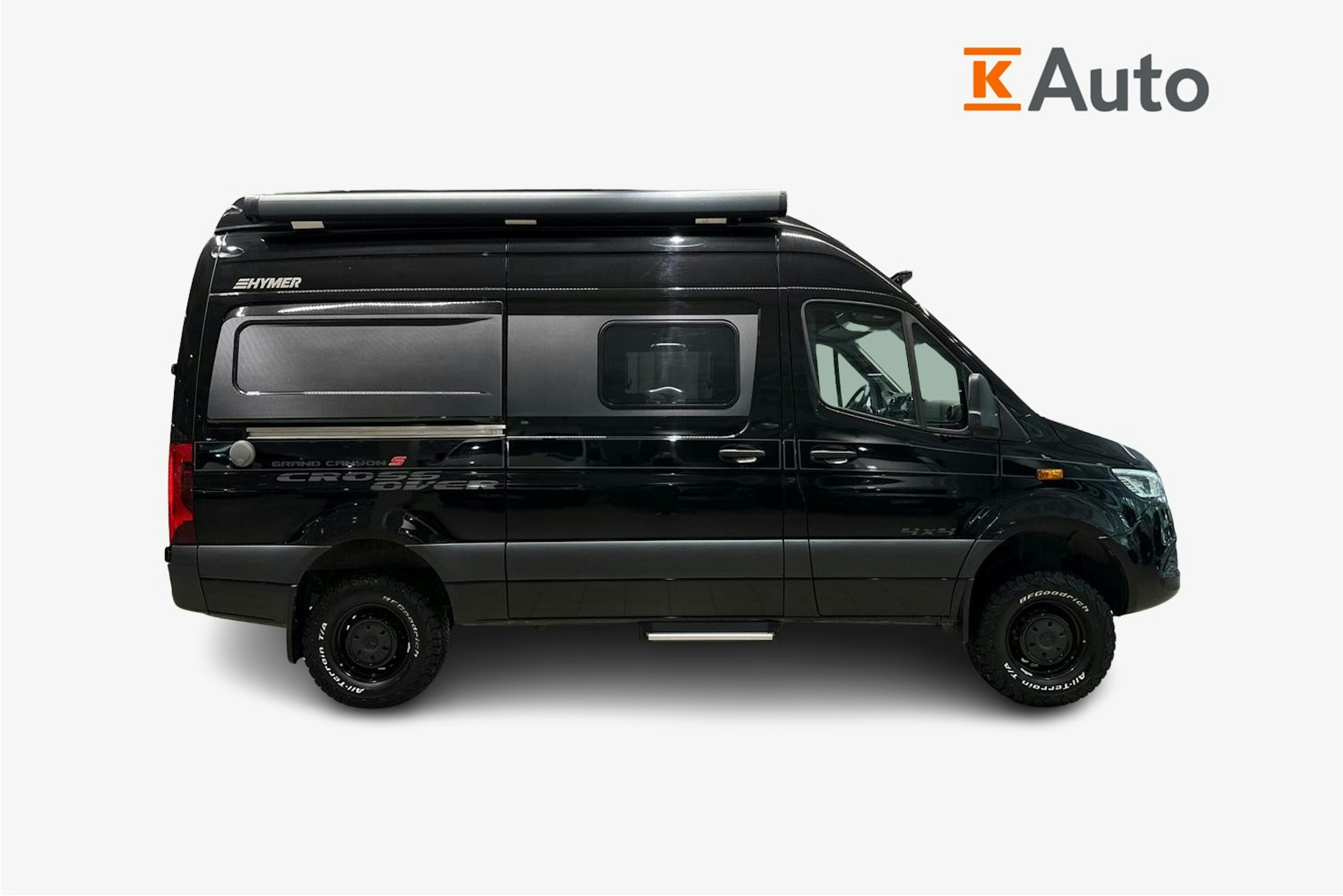 Musta HYMER Grand Canyon S Cross Over 2024 kuva 6.