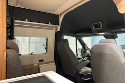 Musta HYMER Grand Canyon S Cross Over 2024 kuva 15.