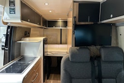 Musta HYMER Grand Canyon S Cross Over 2024 kuva 16.