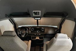 Musta HYMER Grand Canyon S Cross Over 2024 kuva 22.