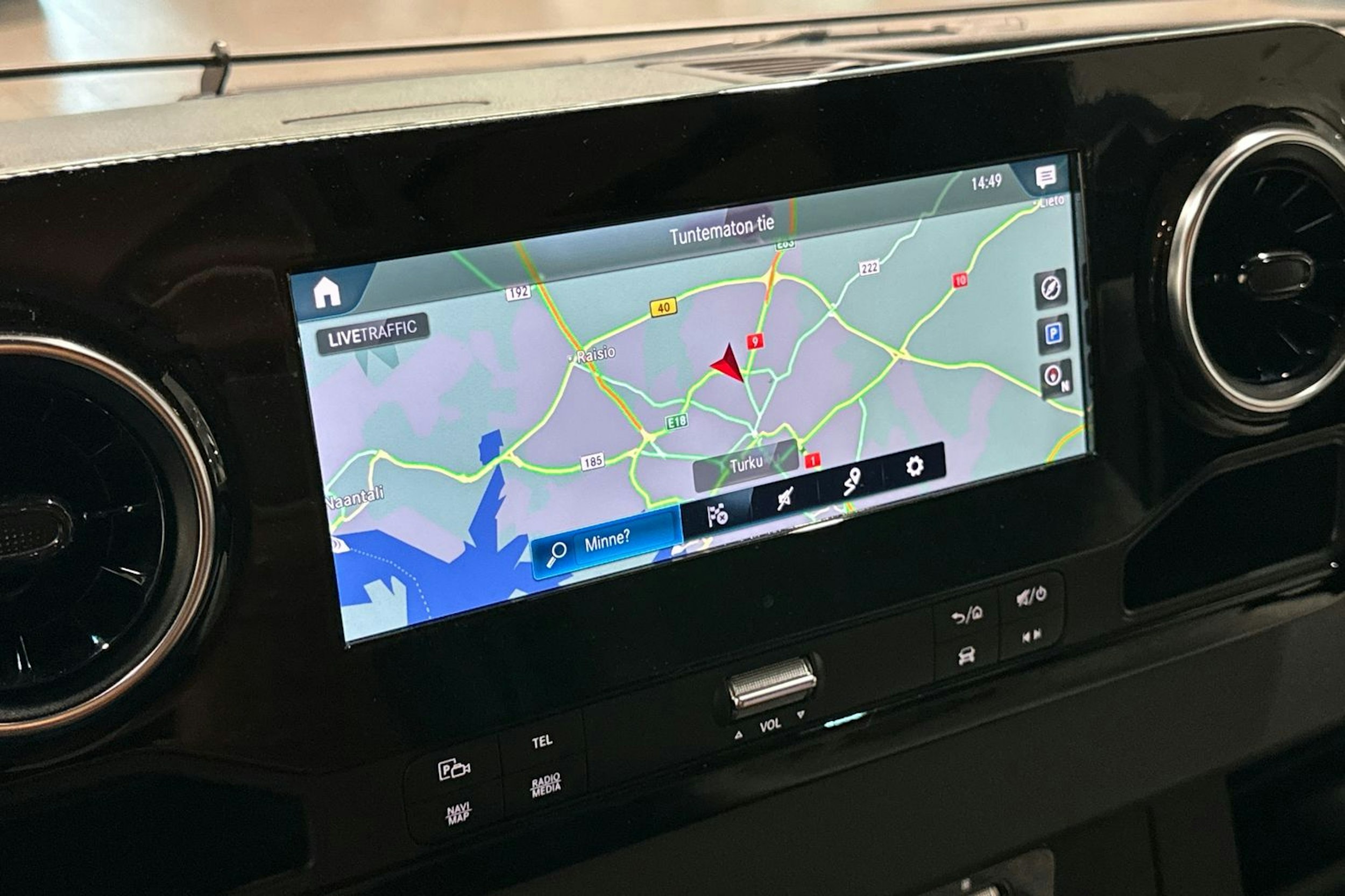 Musta HYMER Grand Canyon S Cross Over 2024 kuva 28.