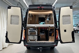Musta HYMER Grand Canyon S Cross Over 2024 kuva 32.