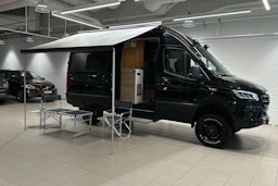 Musta HYMER Grand Canyon S Cross Over 2024 kuva 35.