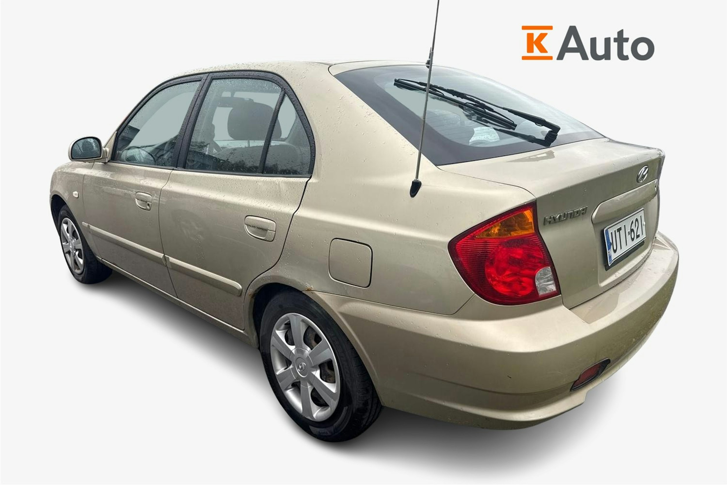 Ruskea (beige) Hyundai Accent 2006 kuva 2.