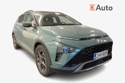 Punainen Hyundai Bayon 2022 kuva 1.