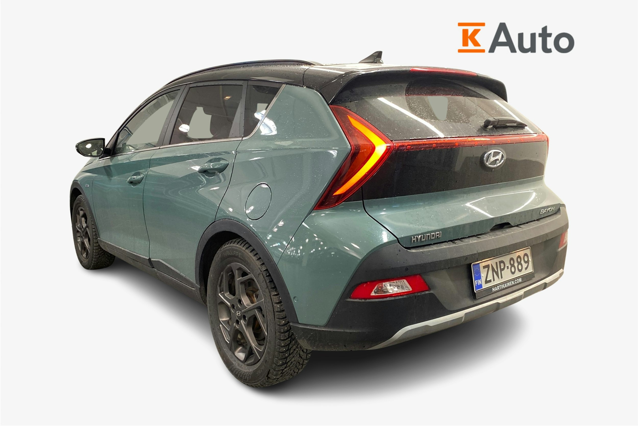 Punainen Hyundai Bayon 2022 kuva 2.