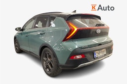 Punainen Hyundai Bayon 2022 kuva 2.