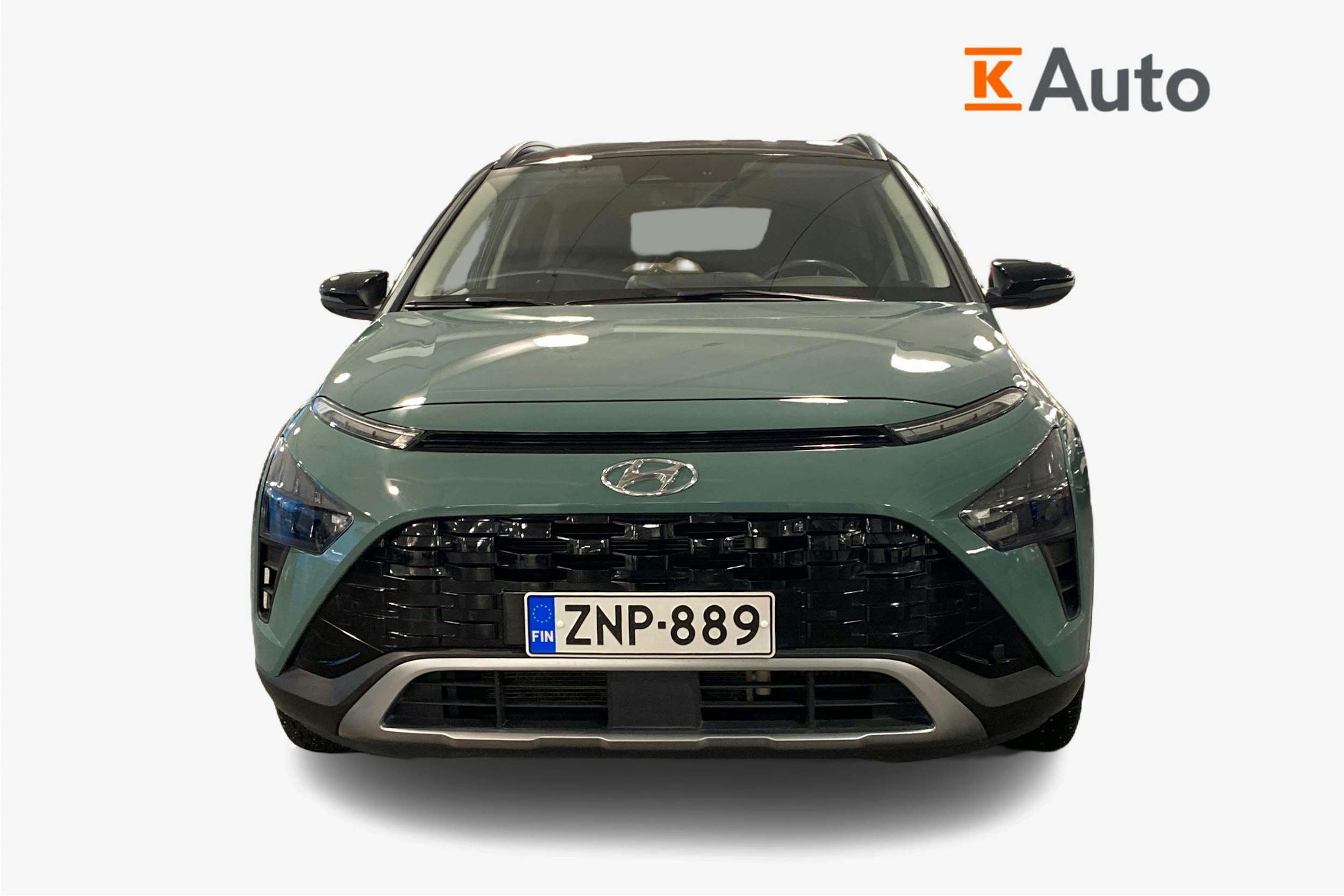 vihreä Hyundai Bayon 2022 kuva 5.