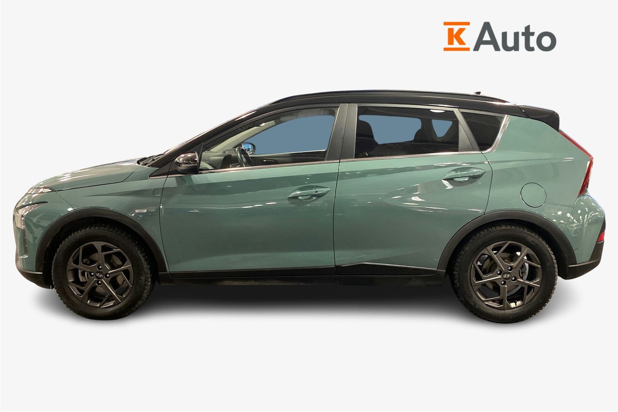 vihreä Hyundai Bayon 2022 kuva 6.