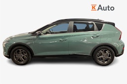 vihreä Hyundai Bayon 2022 kuva 6.