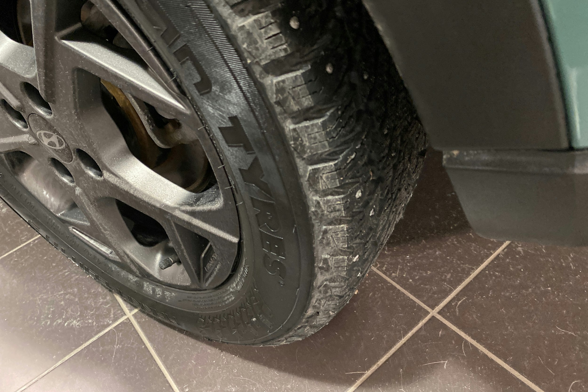 vihreä Hyundai Bayon 2022 kuva 13.