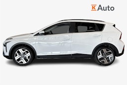 valkoinen Hyundai Bayon 2023 kuva 6.