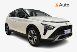 valkoinen Hyundai Bayon 2023 kuva 1.