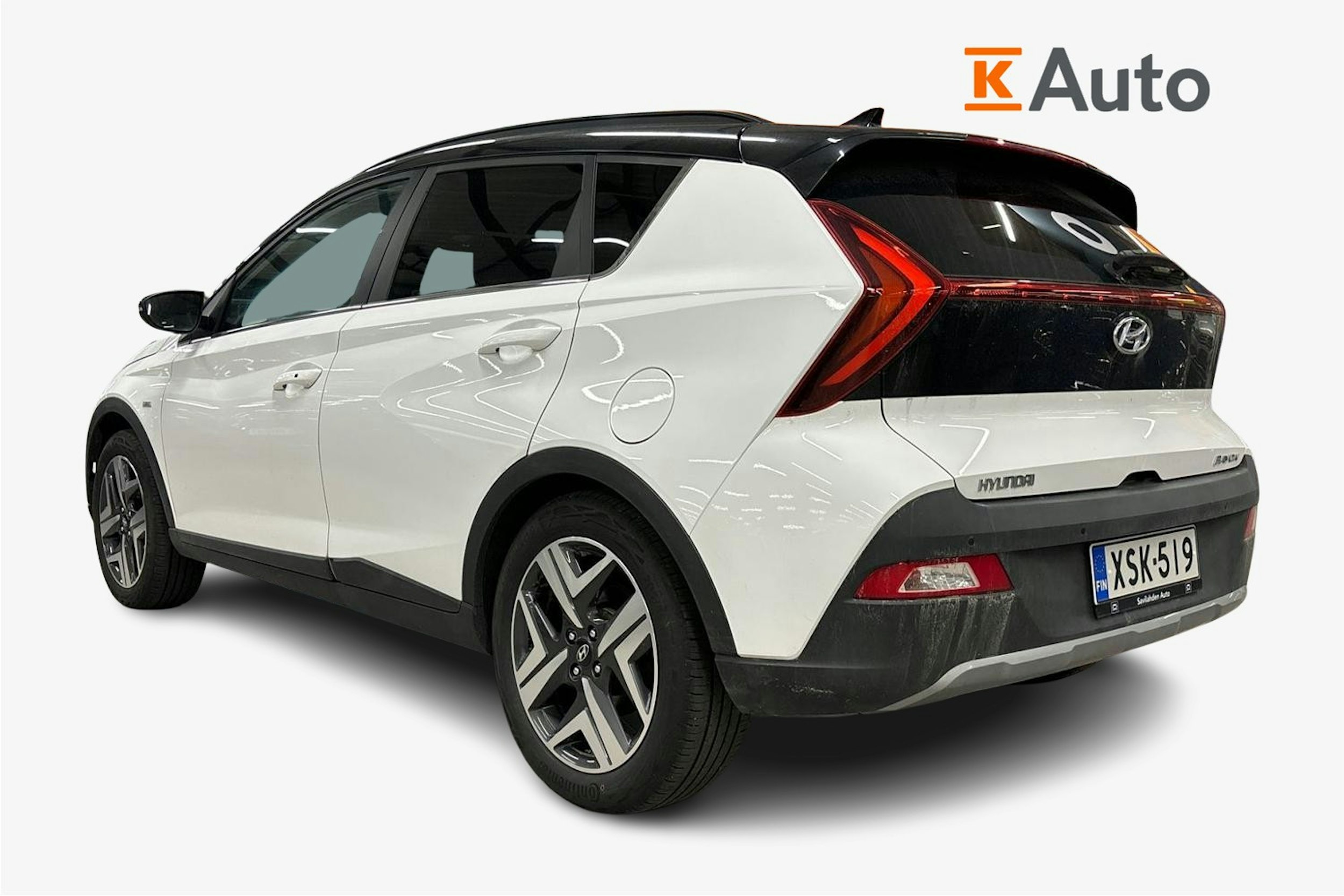 valkoinen Hyundai Bayon 2023 kuva 2.