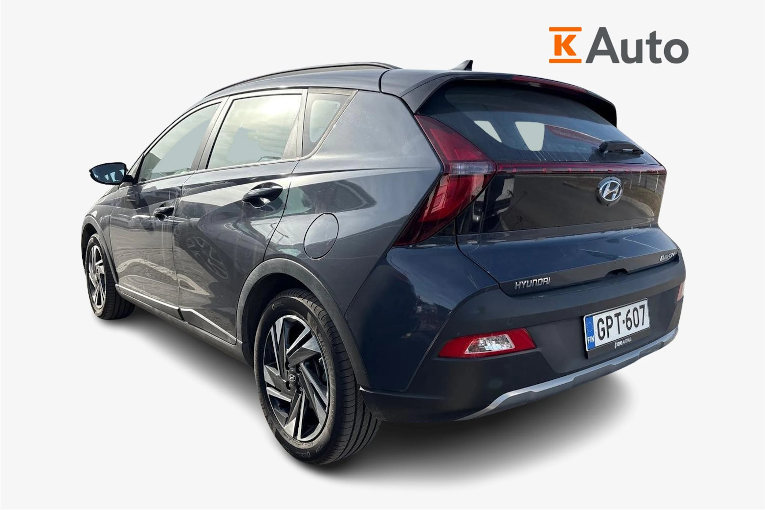 harmaa Hyundai Bayon 2024 kuva 2.