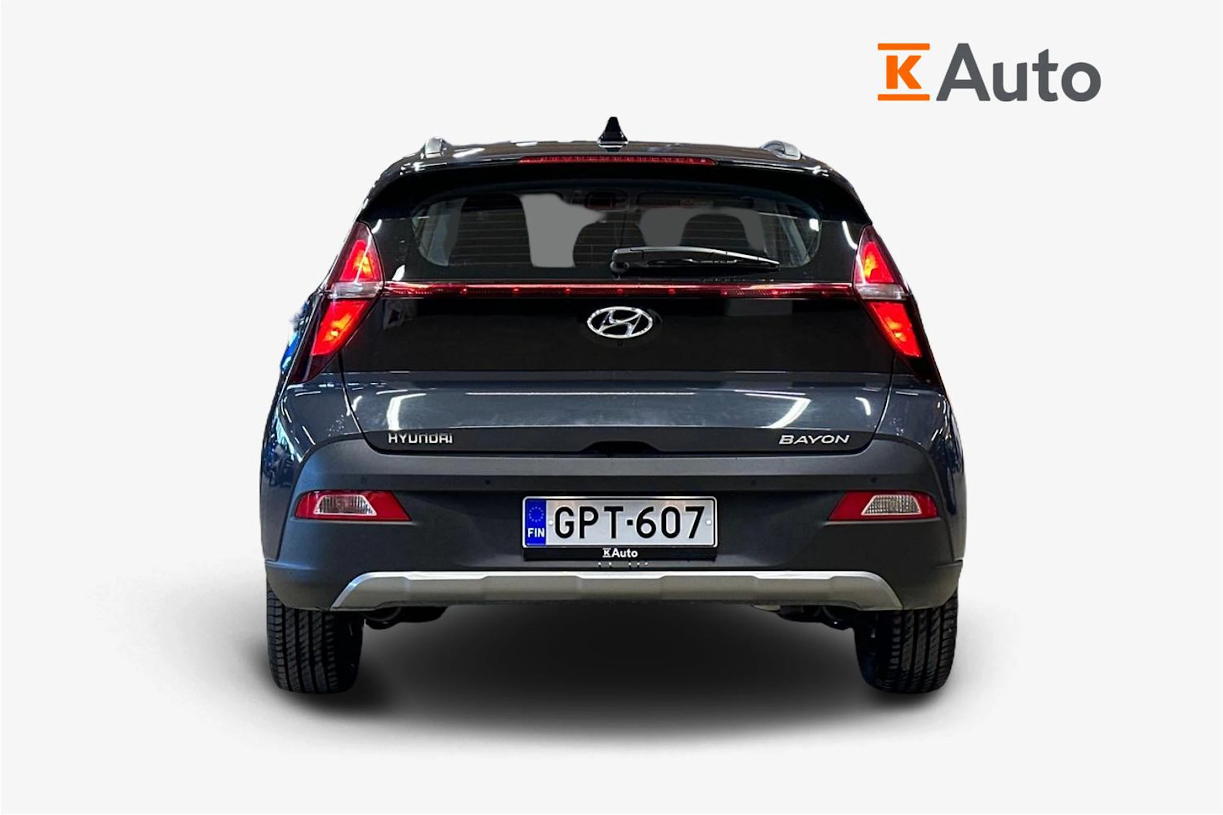 harmaa Hyundai Bayon 2024 kuva 4.