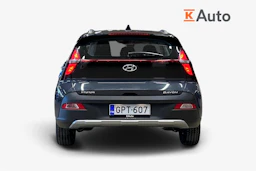 harmaa Hyundai Bayon 2024 kuva 4.