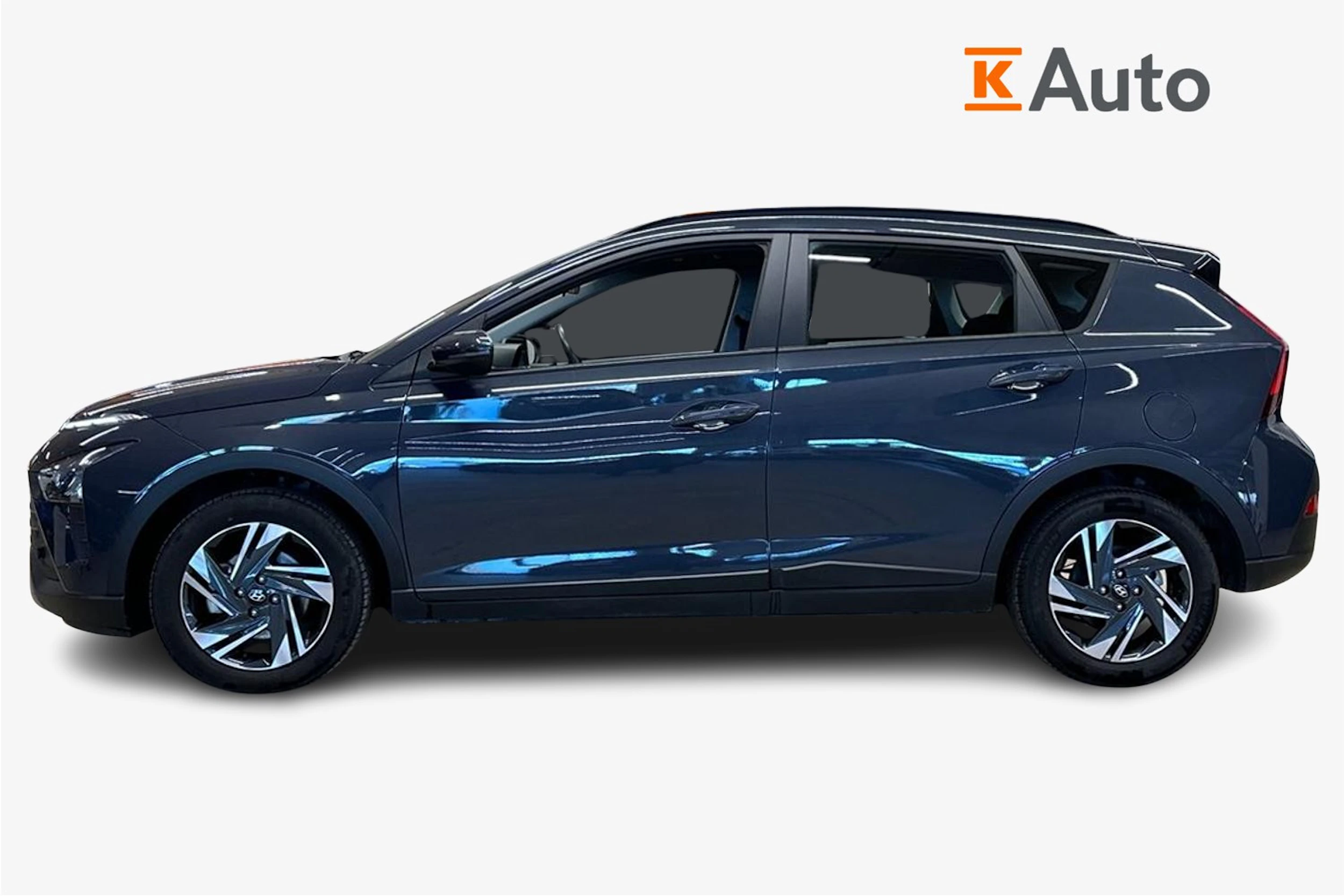 harmaa Hyundai Bayon 2024 kuva 7.