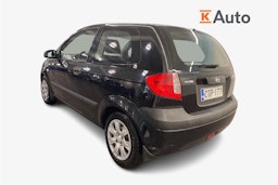 Musta Hyundai Getz 2007 kuva 2.