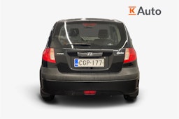 Musta Hyundai Getz 2007 kuva 3.