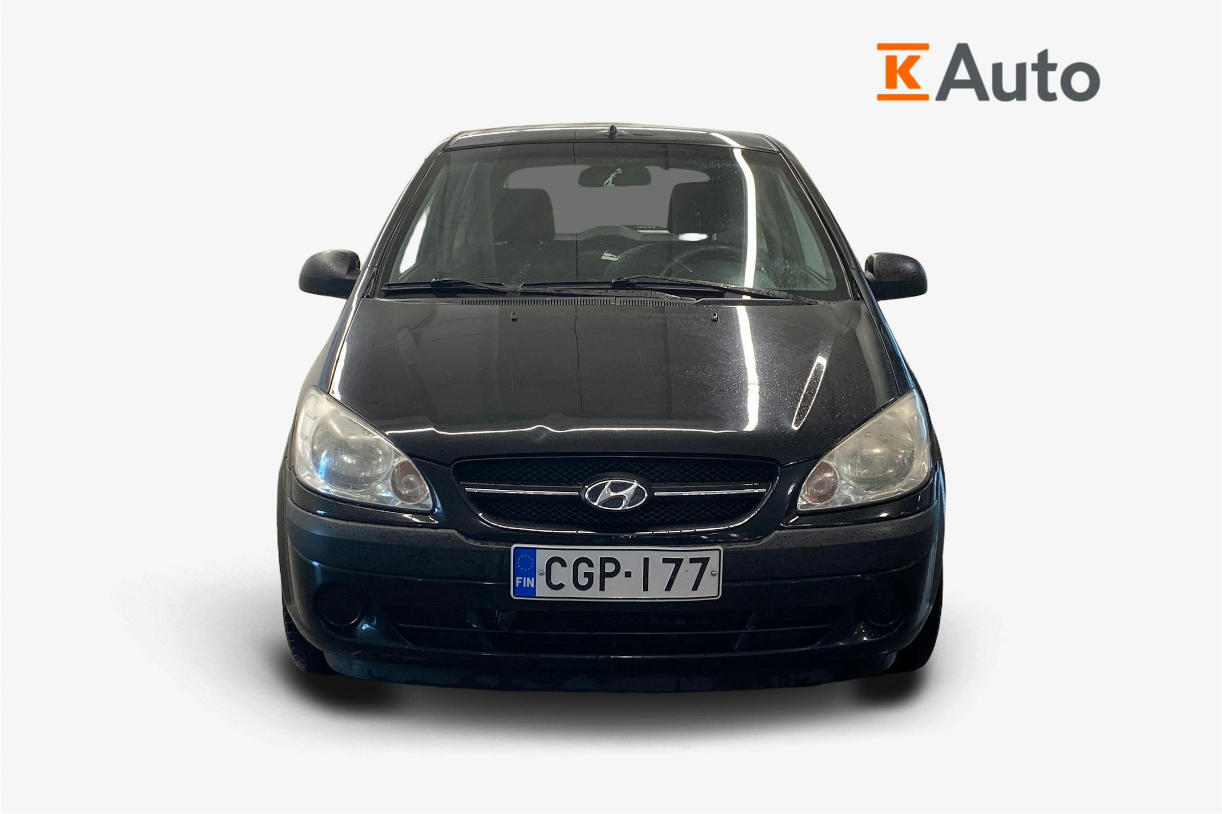 Musta Hyundai Getz 2007 kuva 4.