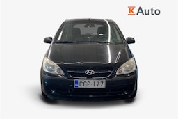 Musta Hyundai Getz 2007 kuva 4.