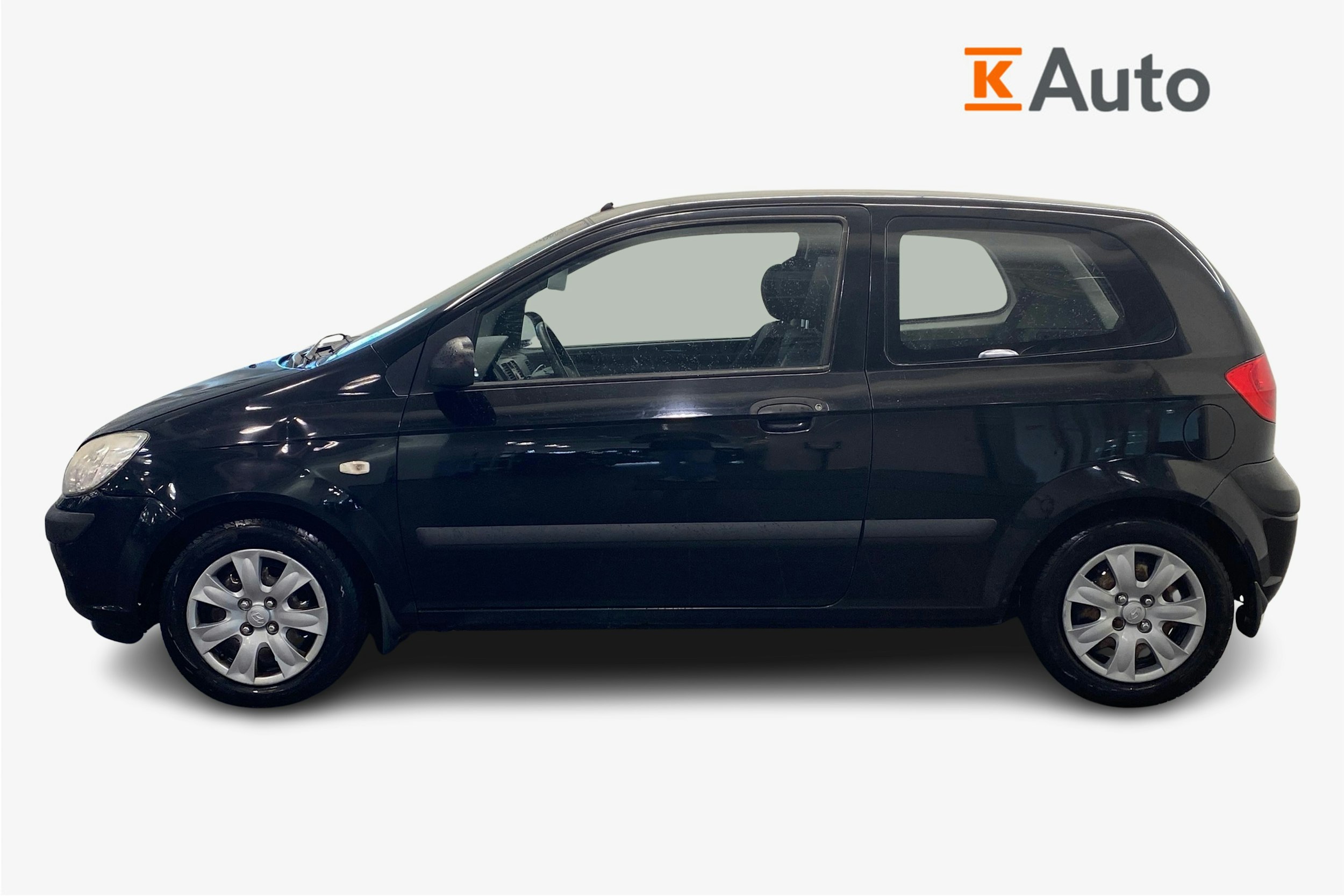 Musta Hyundai Getz 2007 kuva 5.