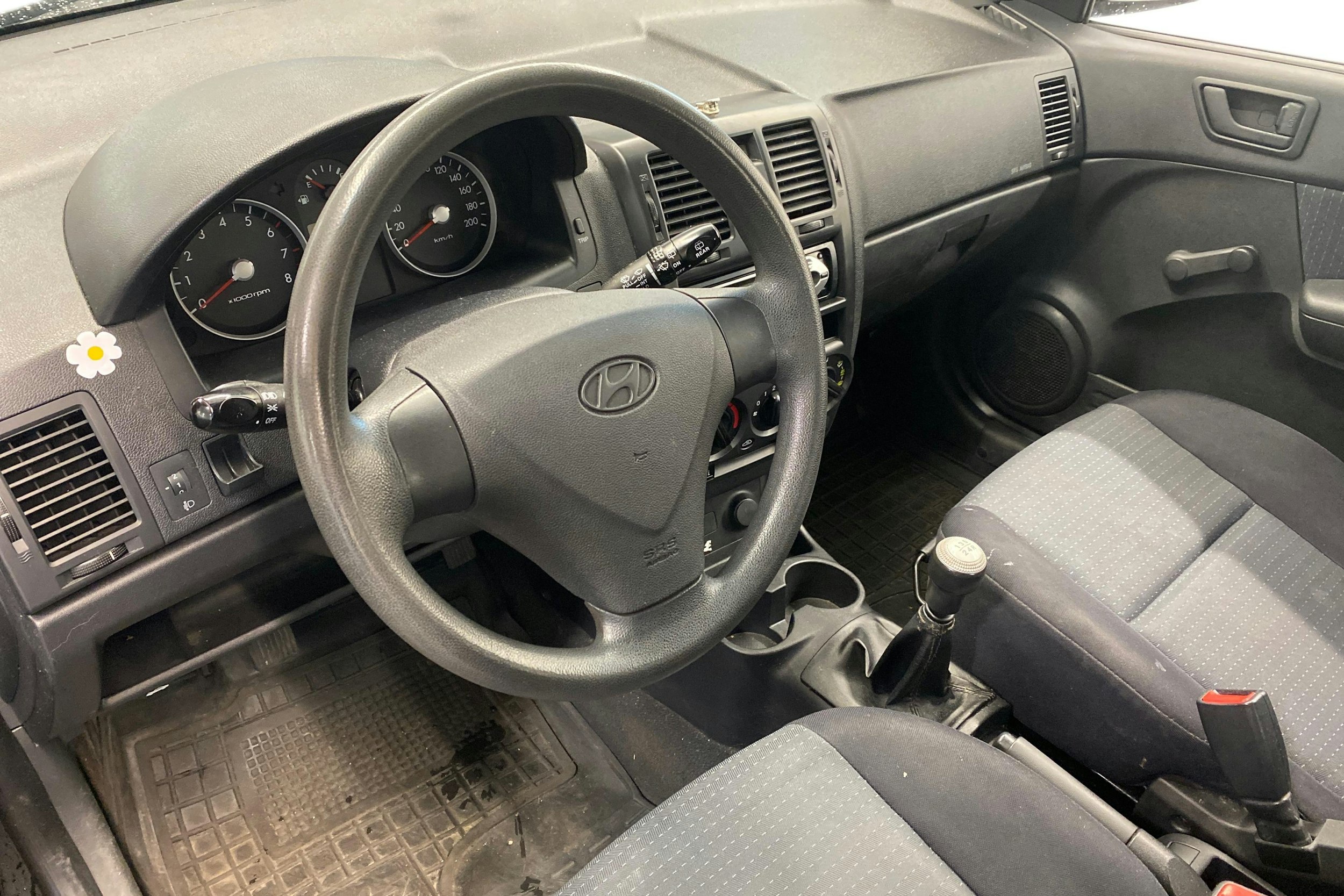 Musta Hyundai Getz 2007 kuva 6.
