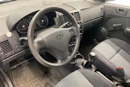 Musta Hyundai Getz 2007 kuva 6.