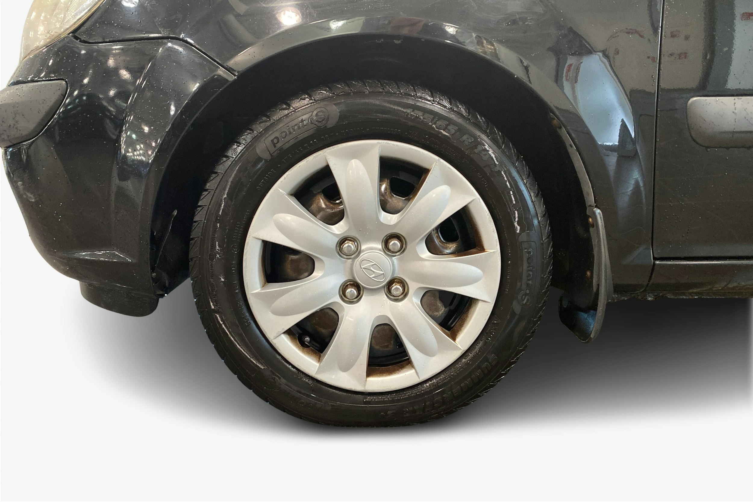 Musta Hyundai Getz 2007 kuva 9.