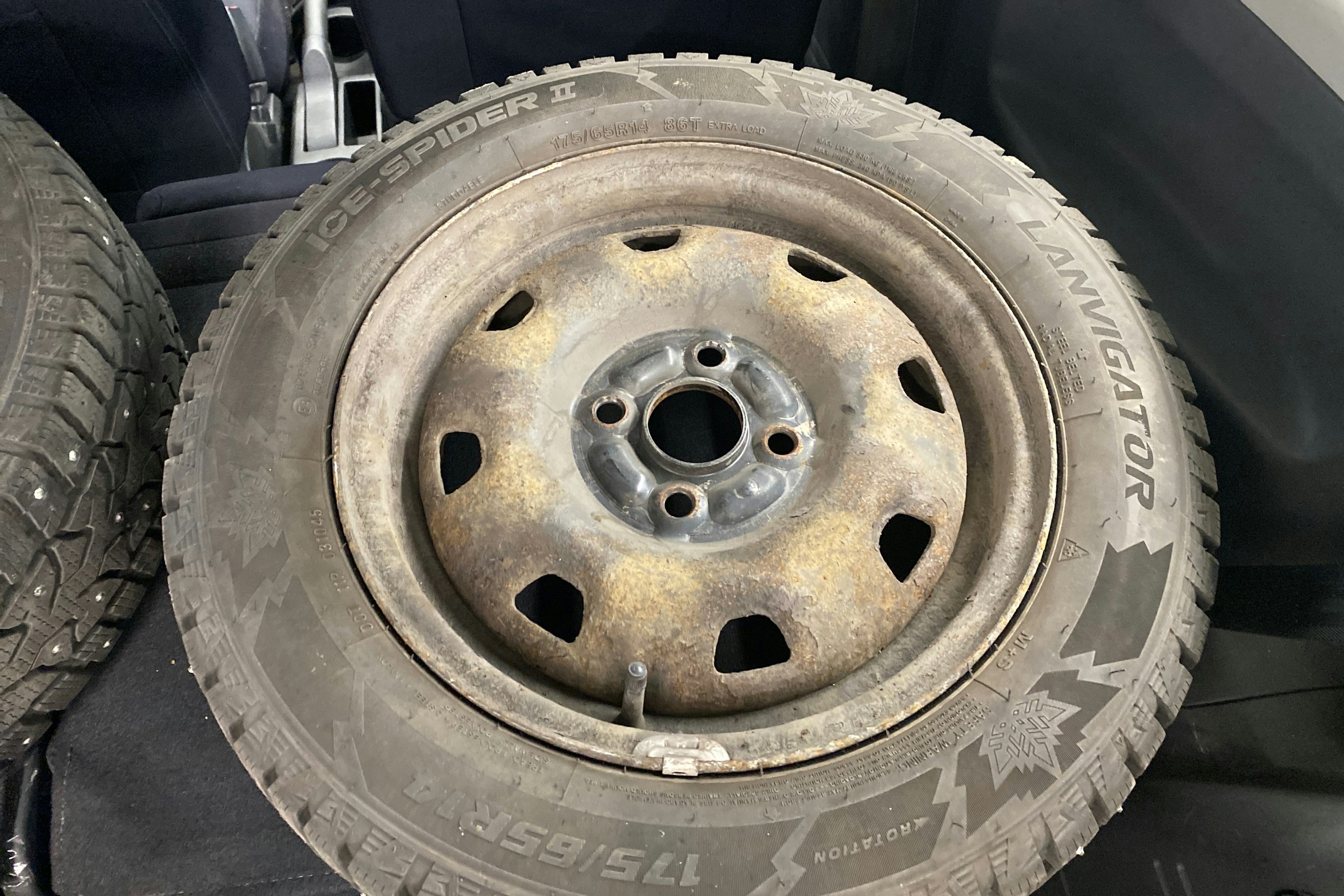 Musta Hyundai Getz 2007 kuva 10.
