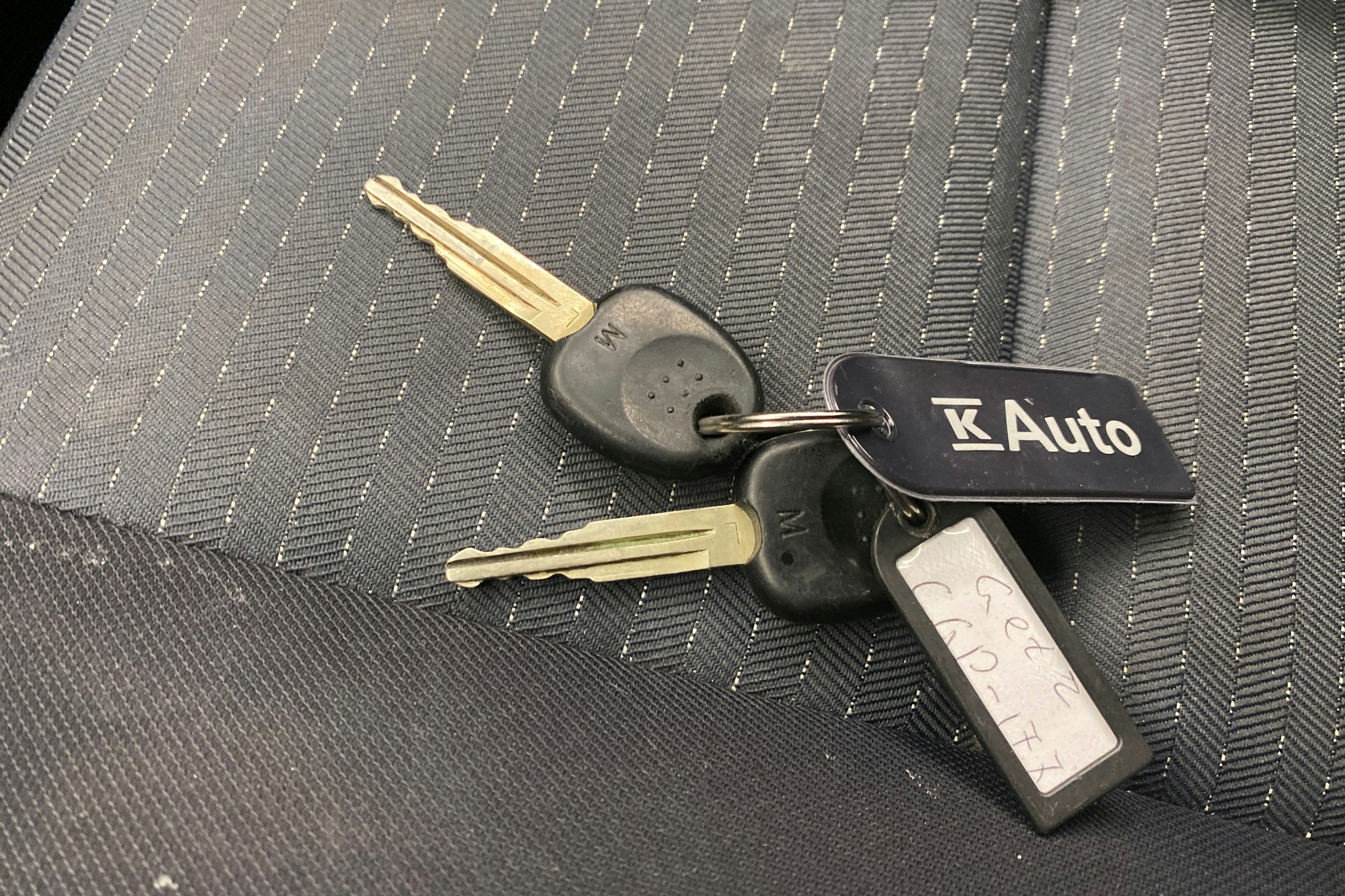 Musta Hyundai Getz 2007 kuva 14.
