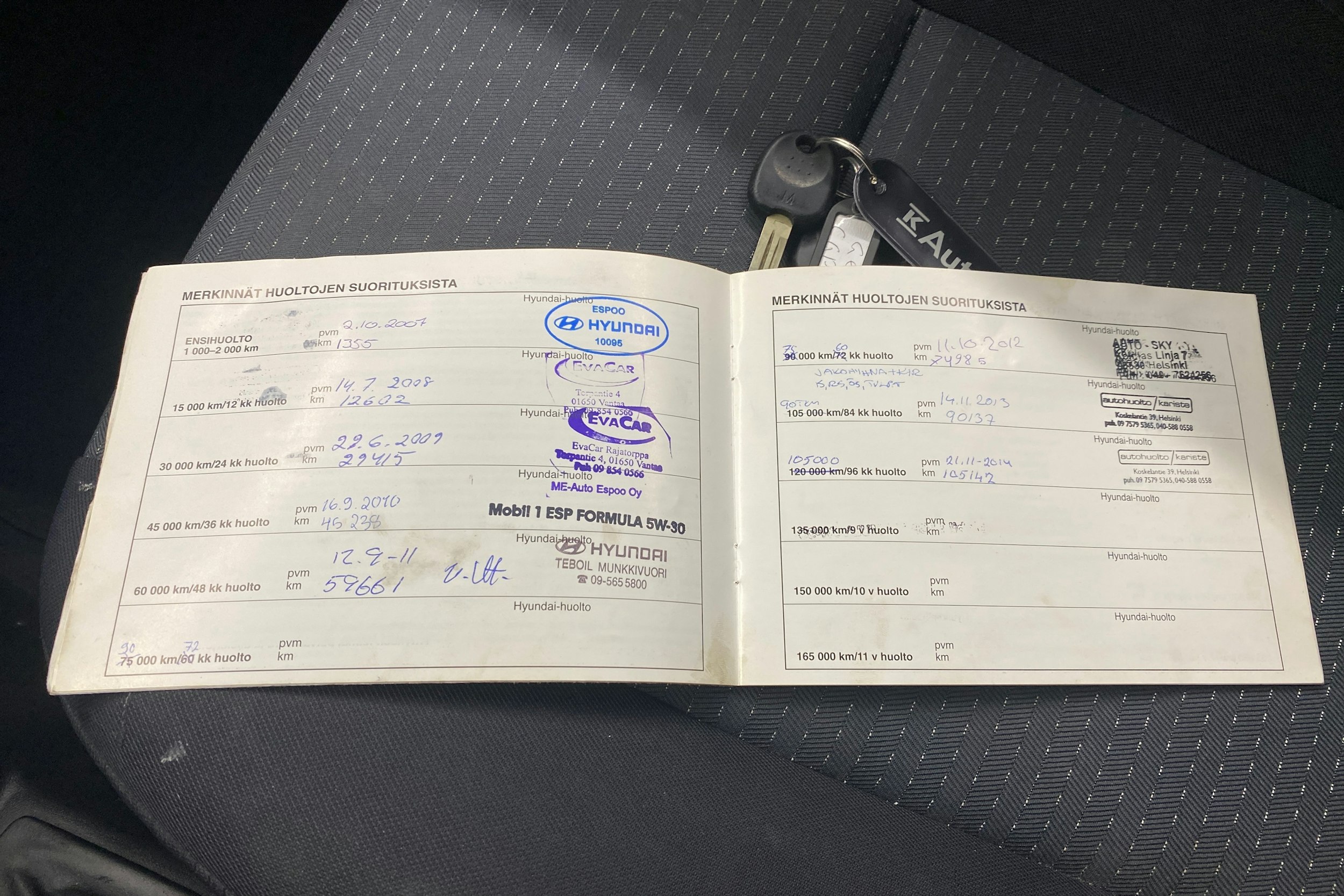 Musta Hyundai Getz 2007 kuva 15.