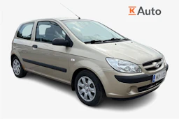 ruskea (beige) Hyundai Getz 2007 kuva 1.